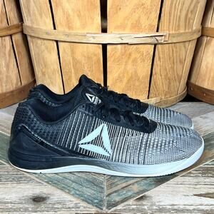Reebok Crossfit Nano 7 White Black Gym Training Shoes Sneakers Womens Size 9.5